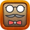 Hipster Sticker Pack for Messaging