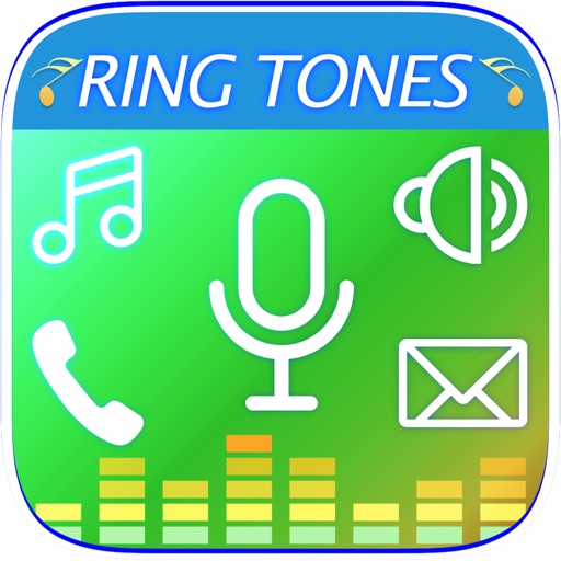 Unlimited Ringtones Maker for iPhone icon
