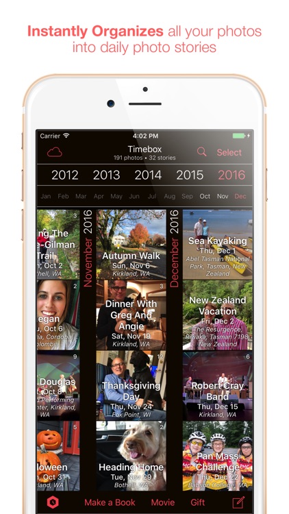 Timebox Photo Journal screenshot-0