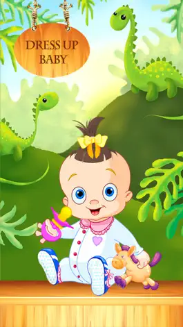 Game screenshot Dress Up Baby Games mod apk