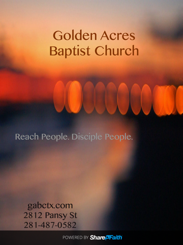 Golden Acres Pasadena TX - náhled