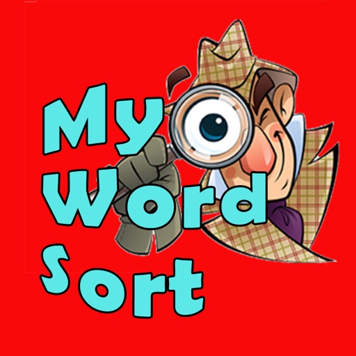 My Word Sort Icon