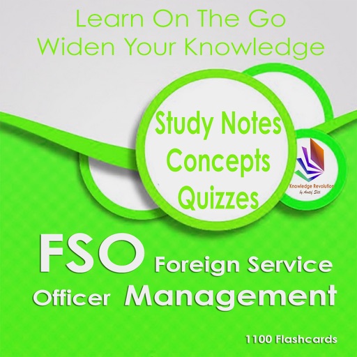 FSO Management for Learning &Exam Review 1300 Q&A icon
