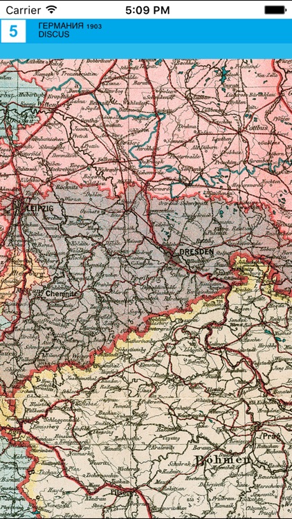 Germany 1903. Historical map. screenshot-3