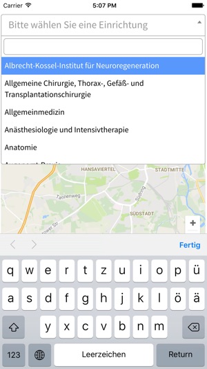 Unimedizin Rostock to go(圖2)-速報App