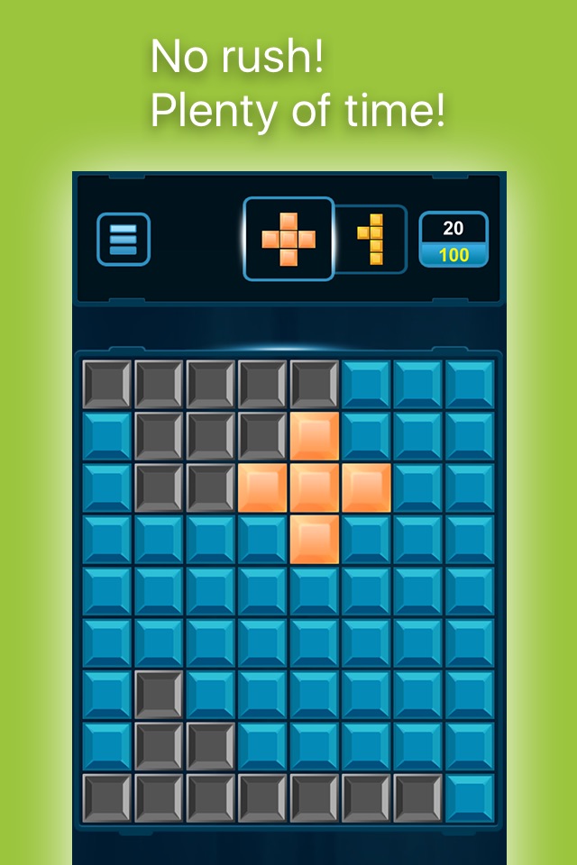 Pentas - blocks puzzle screenshot 2