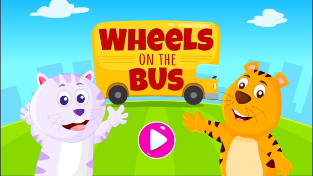 Wheels On The Bus - Kidlo Nursery Rhymes For Kids(圖1)-速報App