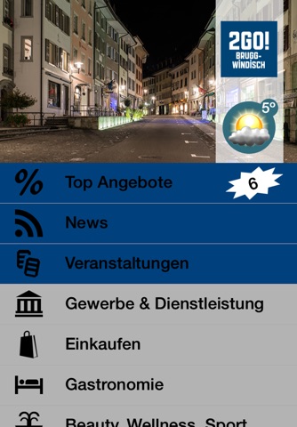 2GO! Brugg-Windisch screenshot 2