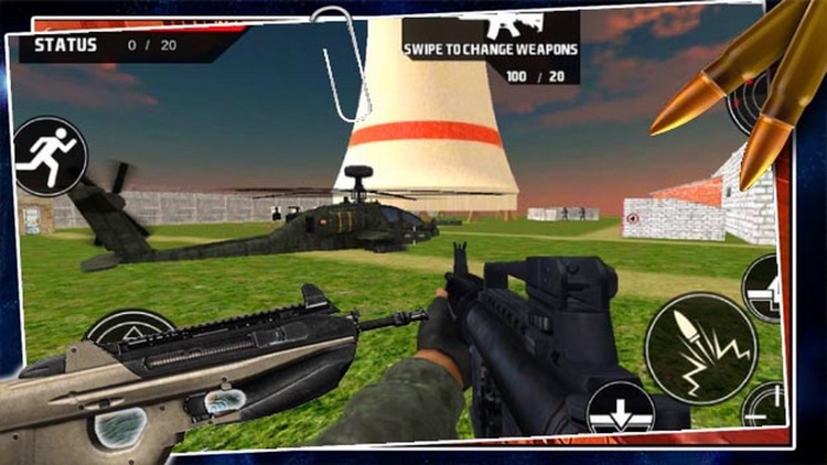 Secret Commando Assassin 3D