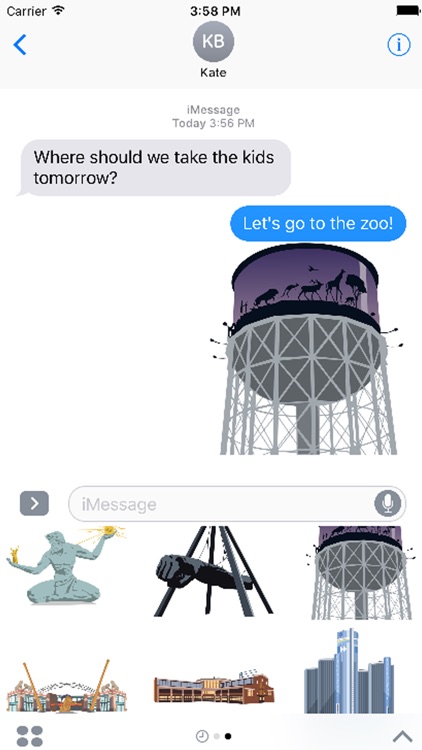 Detroit Sticker Collection screenshot-3