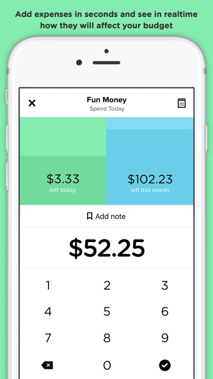 Pennies – Budget and Expenses