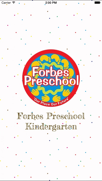 Forbes Preschool Kindergarten - Skoolbag