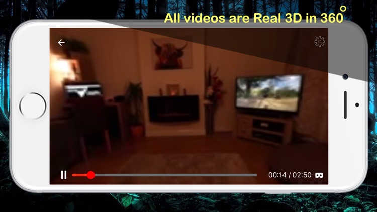 VR Horror - 3D Cardboard 360° VR Videos screenshot-3