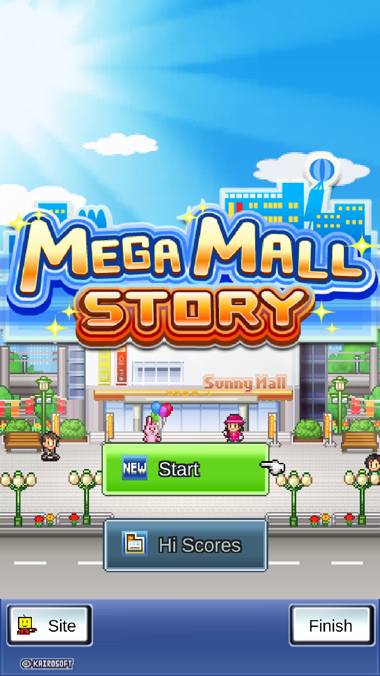 Screenshot do app Mega Mall Story