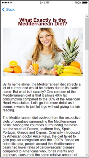 Mediterranean Food #1 Mediterranean Diet Foods(圖1)-速報App