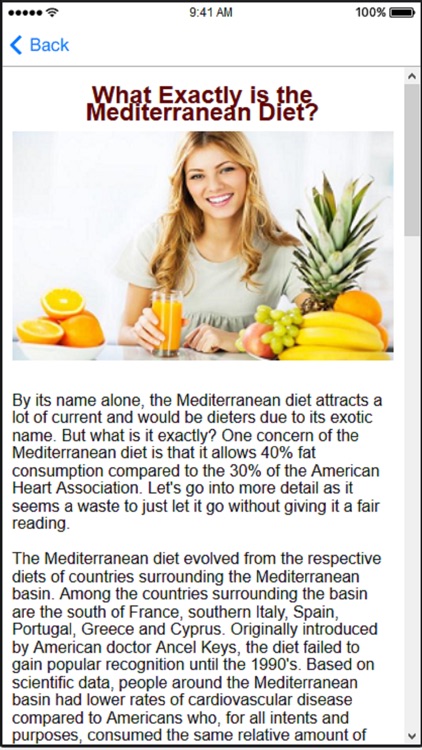 Mediterranean Food #1 Mediterranean Diet Foods