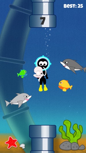 Stickman Scuba Diving(圖1)-速報App