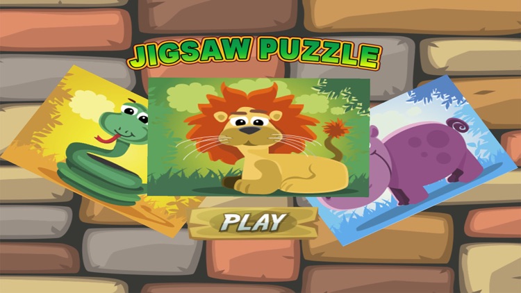 Animal Jigsaw Puzzle for kids free games