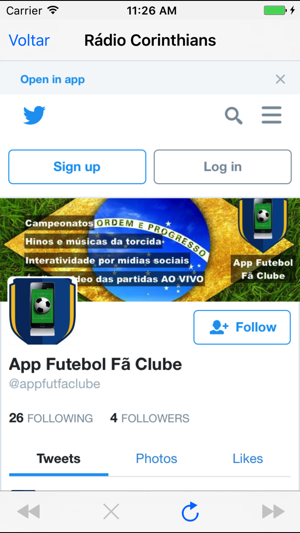 Verdão Fã Clube(圖2)-速報App