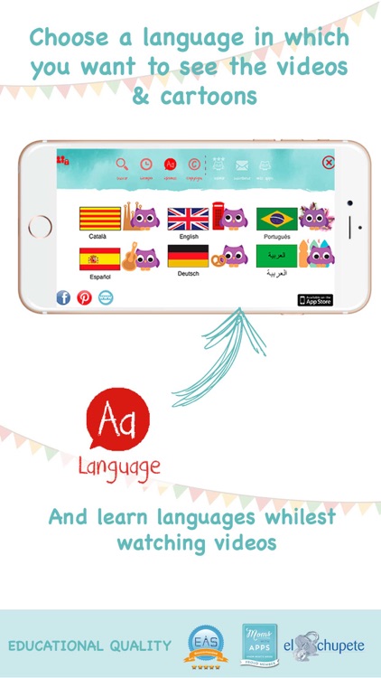 Kids Safe YouTube Kids App - yt kids videos screenshot-4