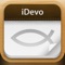 iDevo, la guía diaria de lectura bíblica para el iPhone, iPad y iPod Touch, es un maravilloso recurso que promueve el desarrollo del importante hábito de lectura diaria y sistematizada de la Palabra de Dios