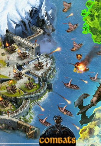 Vikings: War of Clans screenshot 4