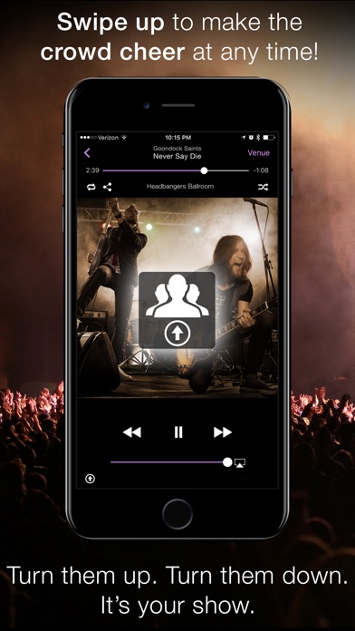 LiveTunes - Concert FX Player Screenshots