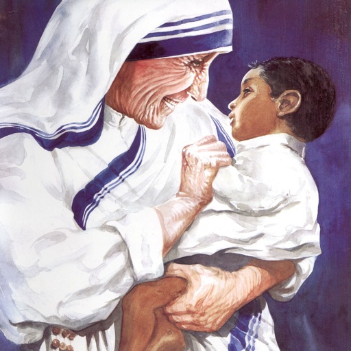 Mother Teresa Comic Book icon
