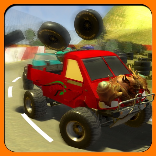 Monster truck racing simulator – Crazy driving 3d Icon