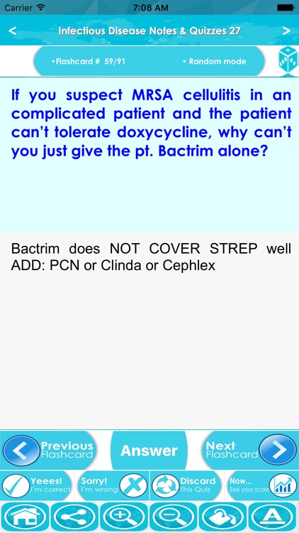 Infectious Disease Exam Review & Test Bank App screenshot-4