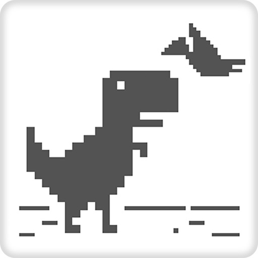 Dino T-Rex Runner Icon