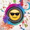 Color Splash Moji lets you create dynamic black and white photos with selected areas of color by simply brushing in the area of interest