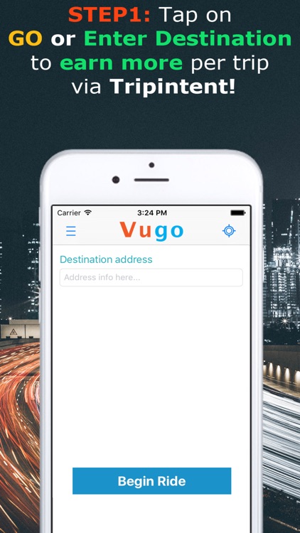 Vugo: in-car advertising