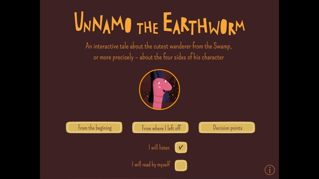 Unnamo the Earthworm: interactive tale(圖5)-速報App