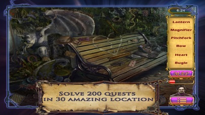 Hidden Object Magic Crystal screenshot 2