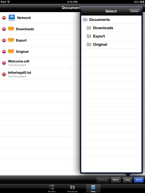 Open Word- Edit Microsoft Office Document for iPad screenshot-3