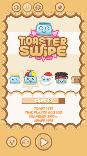 Toaster Swipe(圖4)-速報App