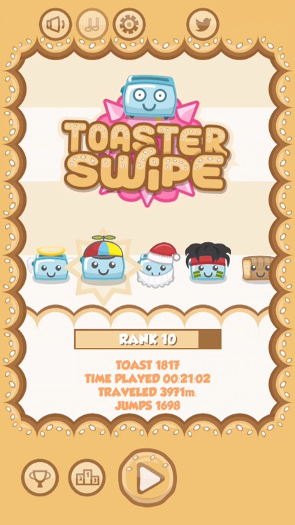 Toaster Swipe: Addicting Jumping Game screenshot-3