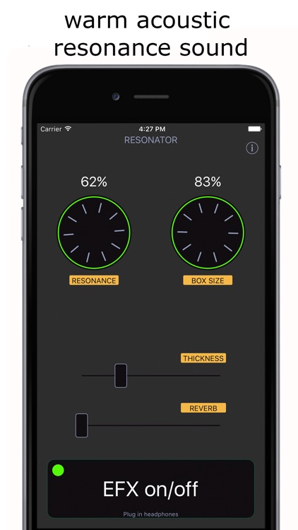 Resonator Audio Unit