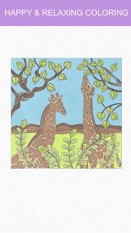 Zen: coloring book for adults (Premium) screenshot-0
