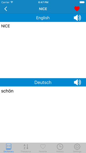 German to English & English to German Dictionary(圖3)-速報App