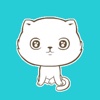 Animated Cartoon-Cat Stickers For iMessage