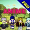 “Anime Skins - Pro Skins for Minecraft PE Edition” HAND-PICKED & DESIGNED BY PROFESSIONAL DESIGNERS