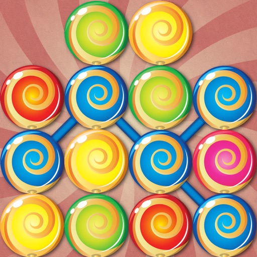 Candy Collapse Sweet Lollipop Edition Icon