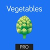 Vegetables Flashcard for babies and preschool Pro