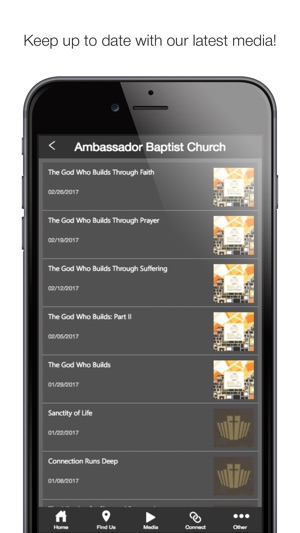 Ambassador Baptist Church(圖1)-速報App