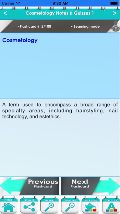 Cosmetology Practice Test & Exam Review App 2017