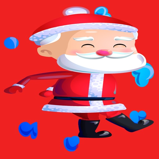 Santa Claus Christmas Jump Games for Kids iOS App