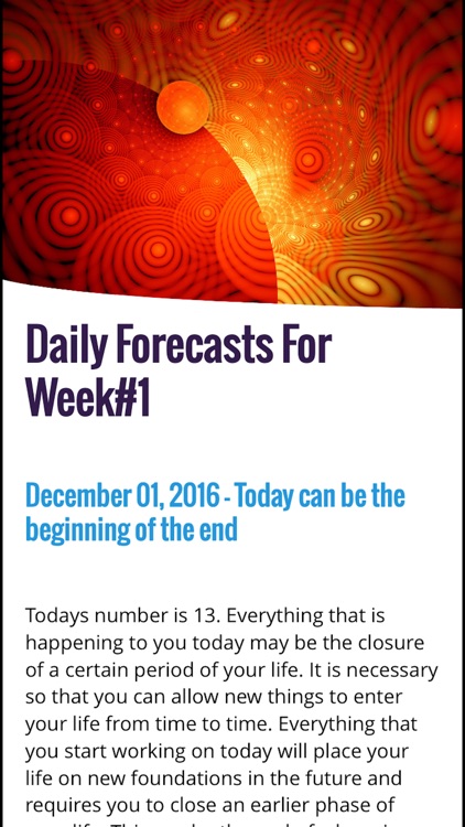 Numerology Forecast Magazine screenshot-3