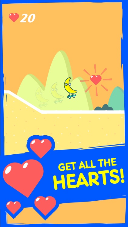 Banana on a Skateboard: GO!